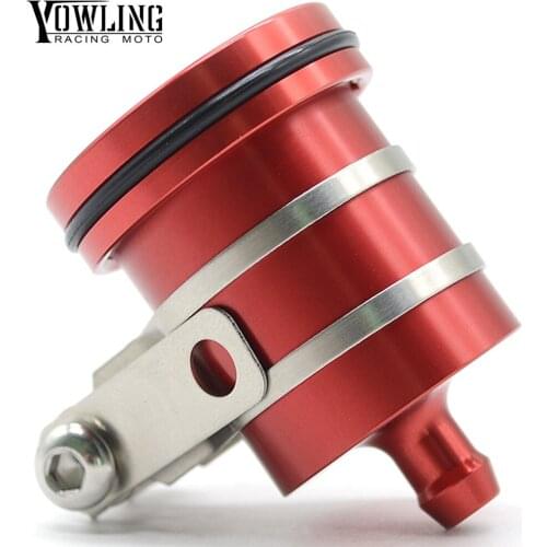 Universal Motorcycle Brake Fluid Reservoir Clutch Tank Oil Fluid Cup For Honda CBR250R CBR 250 R CBR 250R CBR300R Z750S Z1000