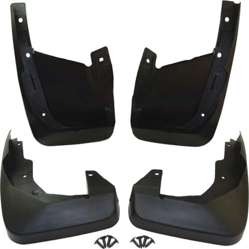 Waase For Honda CRV CR-V 2007 2008 2009 2010 2011 4 pcs Left & Right Splash Mud Flap Plastic Protective Mudguard Fender