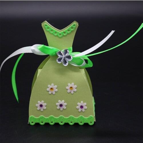 YINISE 1652 Candy Bag Metal Cutting Dies For Scrapbooking Stencils DIY Album Cards Decoration Embossing Folder Die Cuts Cut