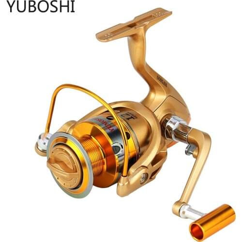 YUBOSHI 2021 New Big game Spinning Fishing reels 5.5:1/4.1:1 Gear Ratio Carp Fishing Reel Feeder Carretilha de pesca
