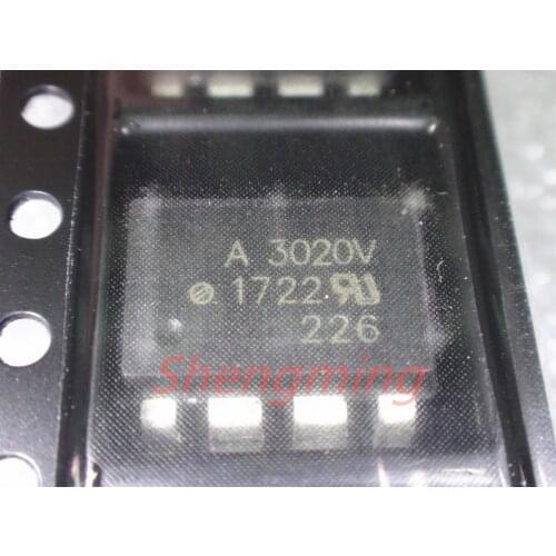 10PCS HCPL-3020 A3020 HCPL-3020V A3020V SOP