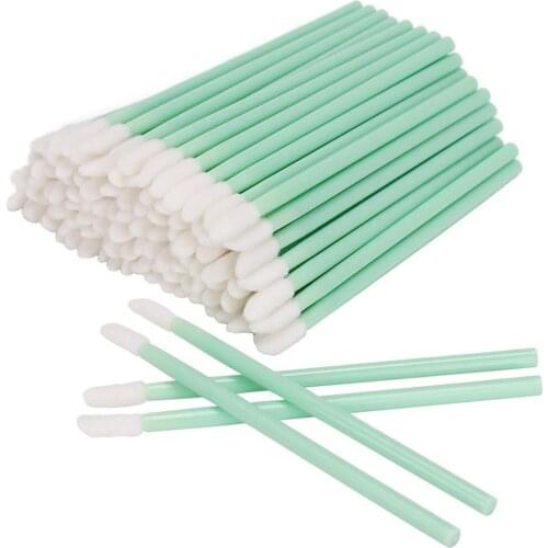 1000pcs Disposable Lip Brush Set Lipstick Mascara Wands Brush Cleaning Eyelash Eyebrow Make Up Applicators Tools