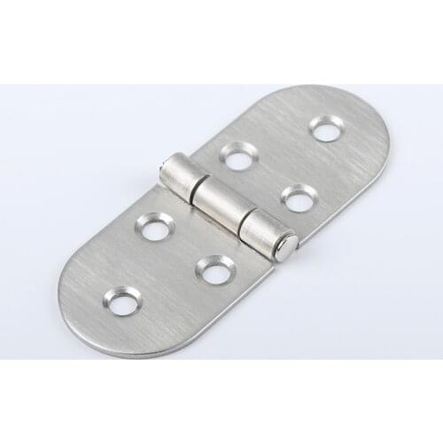 2PCS Stainless steel hinge Stainless steel hinge flap Table Hinge Table Hinge Can be used for table hinge Butterfly hinge