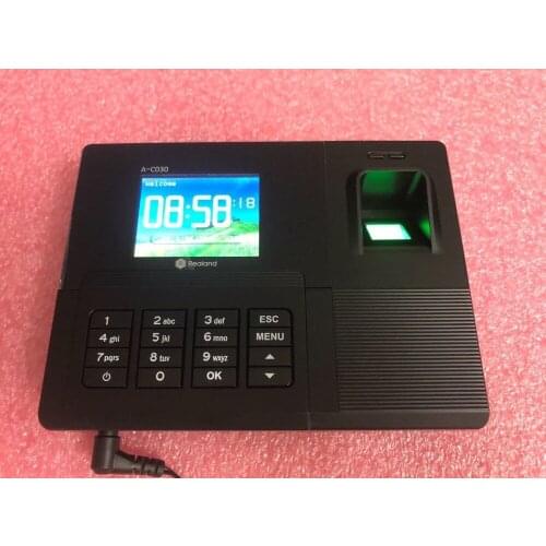 A-C030 2.8 inch TFT Biometric Fingerprint Time Attendance Clock Fingerprint machine ID card attendance