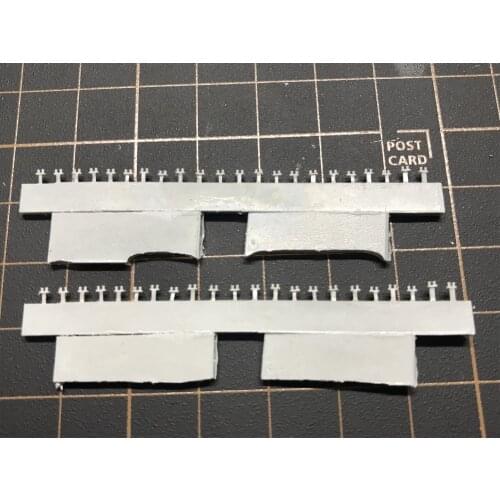 Military model accessory resin 1/700 General bitt bollard