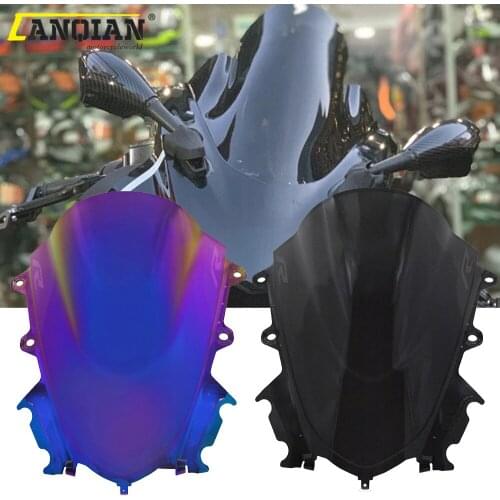Motocycle Accessories Protective Windshield Motobike Wind Deflectors WindScreen For Yamaha YZF R15 V3 2017 2018 2019 2020 R15V3