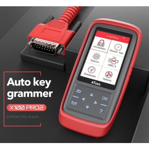 XTOOL X100 Pro2 Auto Key Programmer with EEPROM Adapter Support Mileage Adjustment