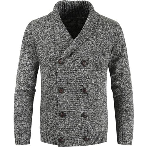 BIRGHWATER Men's Cardigans