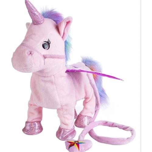 Big Electric Walking Talking Doll Stuffed Fluffy Animals Plush Toy for Boys Girls Baby Toddler Kids Children Toys