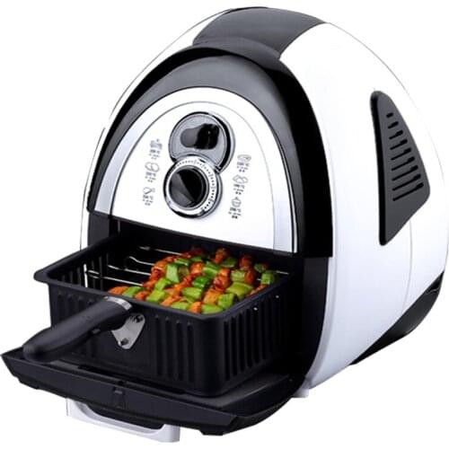 Home Healthy Non-stick Electric Deep Fryer Smokeless Electric Air Fryer French Fries Machine For Home Using AF-100 1pc