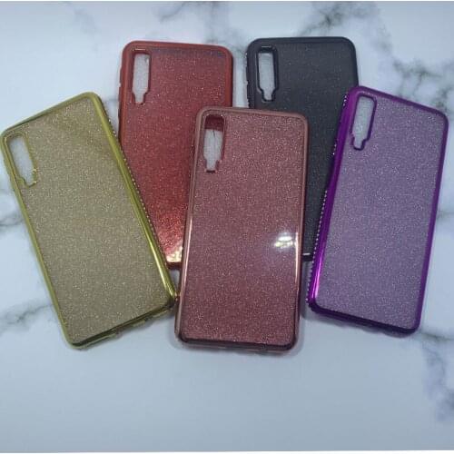 Diamond Bling Glitter Soft TPU Gel Case Cover on sfor Samsung A30 A10 A50 A40 A20 A70 M10 M20 A30 A8 A6 A7 2018 A750 Phone Coque