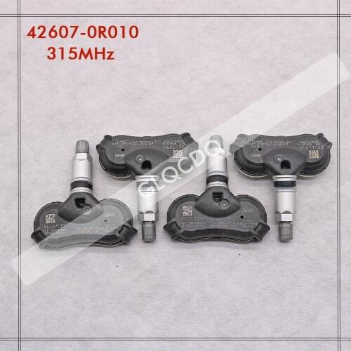 TIRE SYSTEM FOR 2013 2014 2015 2016 2017 2018 2019 TOYOTA RAV4 315MHz TIRE PRESSURE SENSOR TPMS SENSOR 42607-0R010 42607-0R010