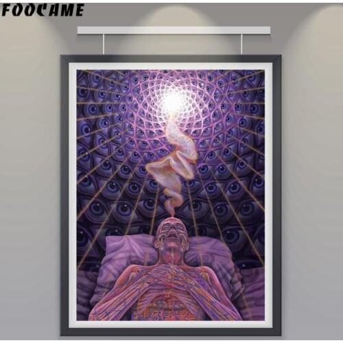 FOOCAME Wall Pictures In The Living Room