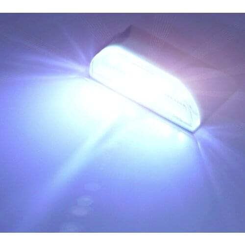 Home Intelligent Auto Backlight Lock Induction Night Light 4 LED Door Keyhole Light PIR Infrared Detection Motion Sensor Lamp