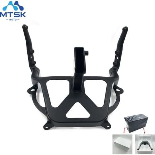 GSXR600 750 Front Upper Fairing Cowling Headlight Headlamp Stay Bracket For Suzuki GSXR600 GSXR750 K1 K2 K3 2000 2001 2002 2003