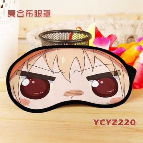 Himouto! Umaru-chan Fashion Anime Party Decorations Eyeshade Portable Eyepatch Eye Cover Travel Sleeping Unisex Gift New