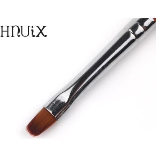 Art Nail Brush Pens UV Gel Nail Polish Painting Drawing Brushes Flower Design Gel Varnish Extension cleaning Manicure Tools