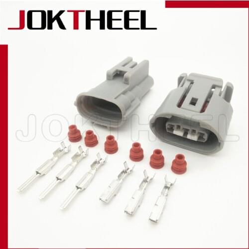 1-20 sets kit 3 Pin way Sumitomo 090 TS male female Generator plug auto wire connector for car Toyota Lexus 6188-0282 6189-0443