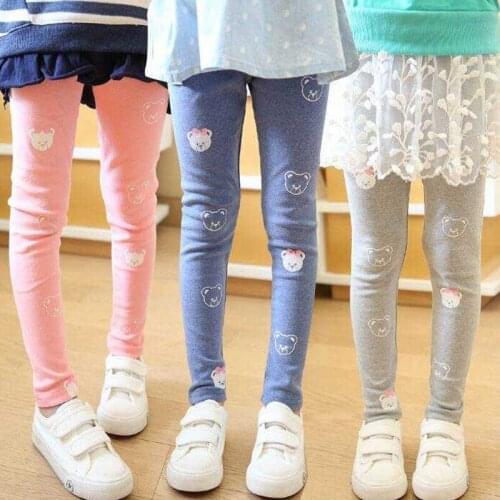 Girl Leggings Children Cotton