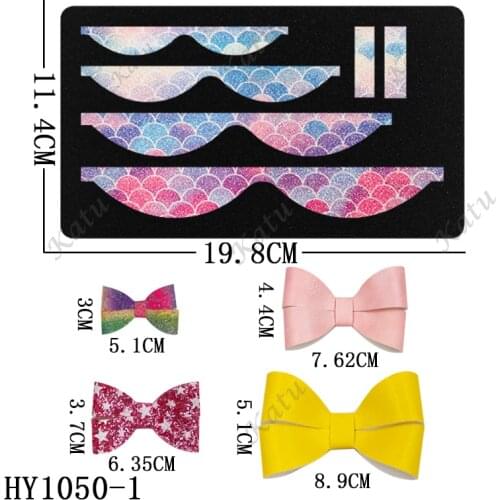 Bow Cutting Dies & Wooden Dies Suitable for Common Die Cutting Machines on the Market HY1050-1