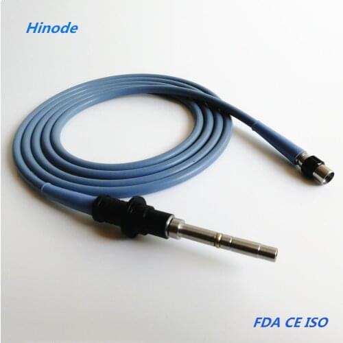 2.5m 3m Olympus Medical Surgery Endoscop Fiber optical fiber Silicone Cable Light Lamp Source Microscope Guide 4mm*2500mm