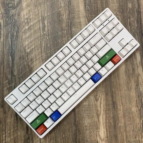 87 Key Mechanical Keyboard TYPE-C New Backlit Hot Swappable Black/Red/Tea/Blue Switch Gaming Mechanical Keyboard For Desktop