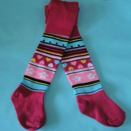 Lovely 6-36 Months Baby Pantyhose Infant Tights Girls Boy Children Leg Warmer Flowers Beautiful Pantyhose