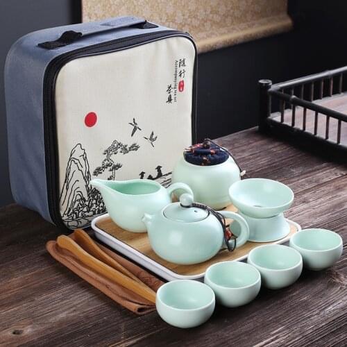 Ceramic Teapot Set Luxury Cute Bone China Tea Cup Home Travel Business Gift For Friend Afternoon Tea Set Designer Teaware Drink