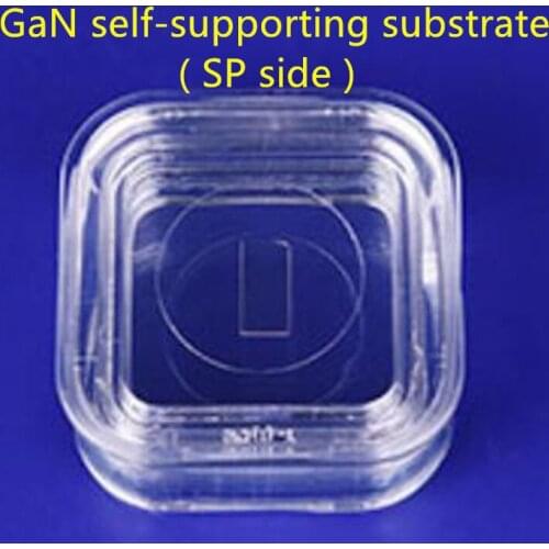 Non-polar / semi-polar GaN self-supporting substrate ( SP side )