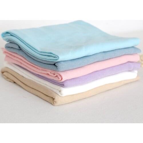 Newborn sweater knit wrap Photography props Baby Jersey stretch wrap Layer Newborn Swaddle blanket Fabric Photo props