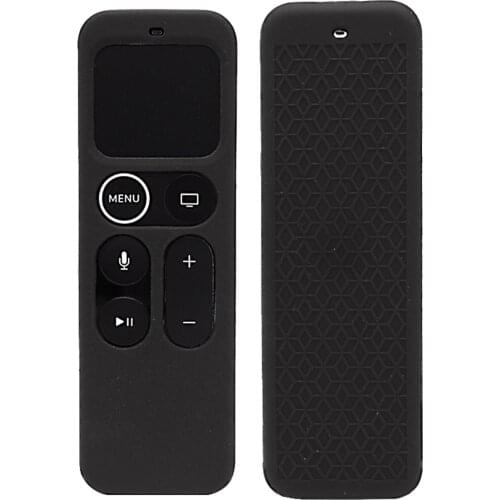 NEW Silicone For Apple TV 4K 4th/5th TV Stick Remote Control Replacement Case Protective Cover Skin Shockproof Remote Control