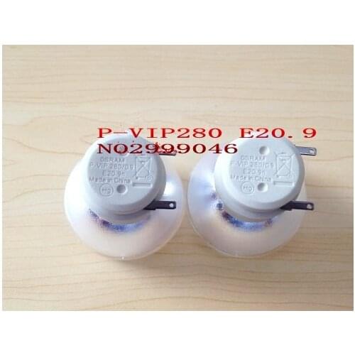 Original MC.JH211.002 / P-VIP 280/0.9 E20.9 lamp For ACER Pro Acer P7305W / P7505 / P7605 projectors Lamp Bulb