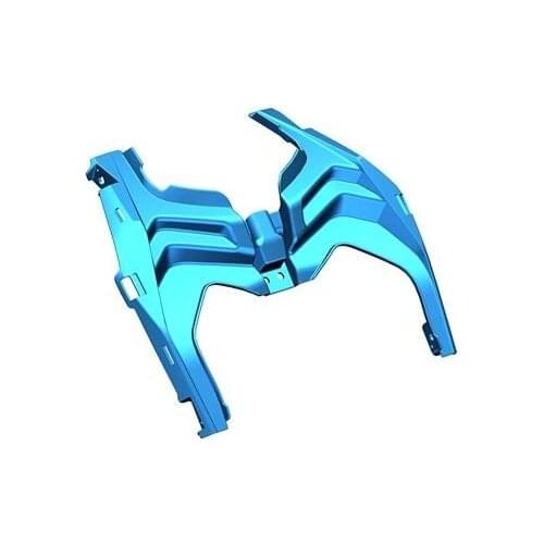 Motorcycle Original Accessories Rear Skirt Middle Cushion Shell Tail Cover for Kiden Kd150-u / U1