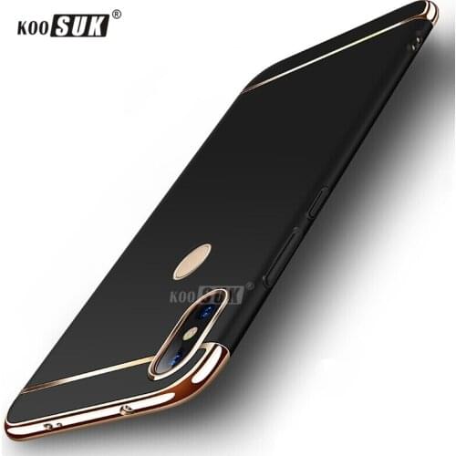 Original Xiaomi Mi Max 3 Mobile Phone Case 6.9" Full Protection Back Cover For Xiaomi Mi Max 3 Shockproof Matte Hard Shell Coque
