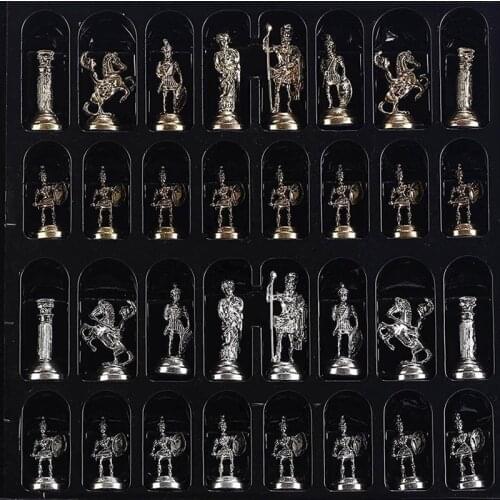 Gift Home Small You Metal Roman Chess Stone Bright Unique, Special Collection, Fast Delivery From Turkey