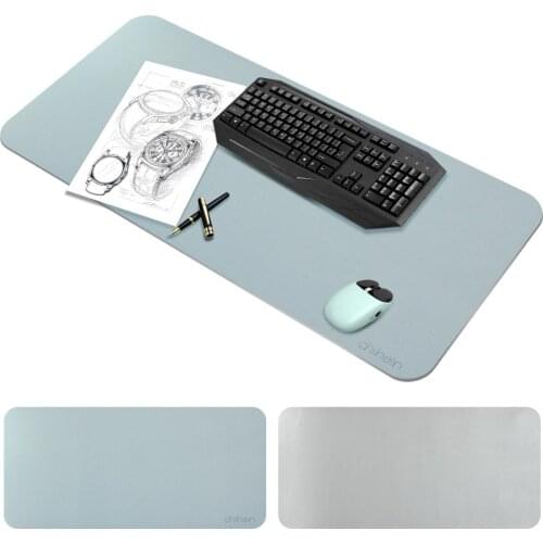 Cushion Desk Mat Gamer Computer Table Laptop Felt Office Large 95x40cm Keyboard Mat Extended Desk Pad&Mate for Office,Household