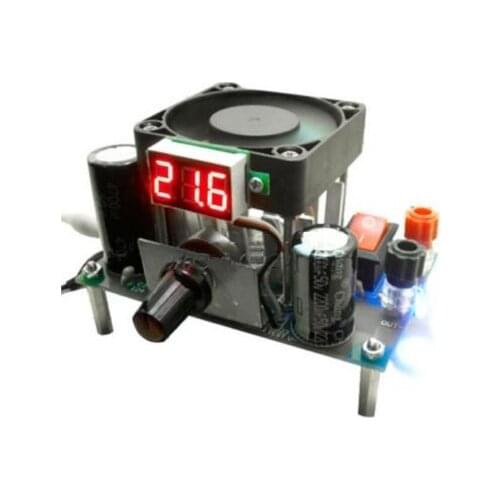 DIY LM338K 3A Step Down Power Supply Module DIY Kit for Arduino Raspberry pi