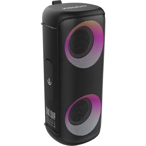 Xdobo Vibe High Power Bluetooth Speaker Portable Wireless Outdoor Sound Column Deep Bass Waterproof Subwoofer RGB Stereo Speaker