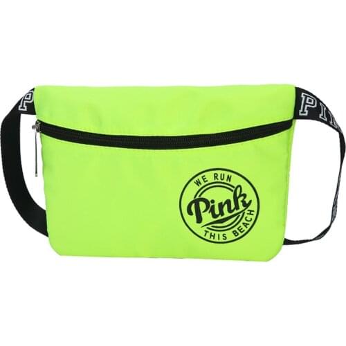 PINK Bag Girl Heuptas Waist Bag Belt Bag Hip Bag Belt Pouch Mini Women Pink Fanny Pack Beach Pockets Chest Phone Pouch