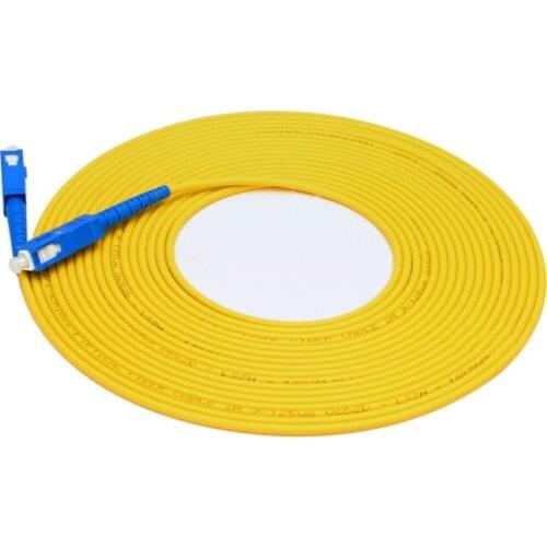 MT-SU1000 SC UPC to SC UPC Connector Singlemode Fiber Optic Patch Cord