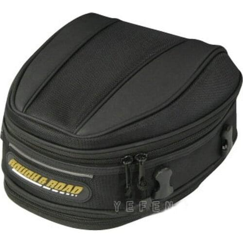 Rr9018 rough road motorcycle rear seat package hand back bag motorcycle back set bags