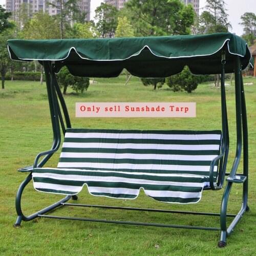 Swing Garden Hammock Replaceable In Summer Practical Waterproof Sunscreen High Quality Outdoor Sunshade Waterproof Tarp