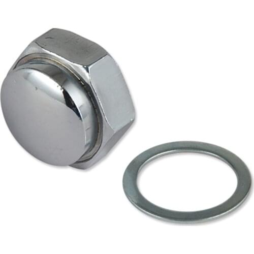 Motorcycle Steering Stem Cap Nut Washer For Honda- XL100 XL70 XL75 XL80 XR100 XR70 XR75 XR80 Z50A Z50R