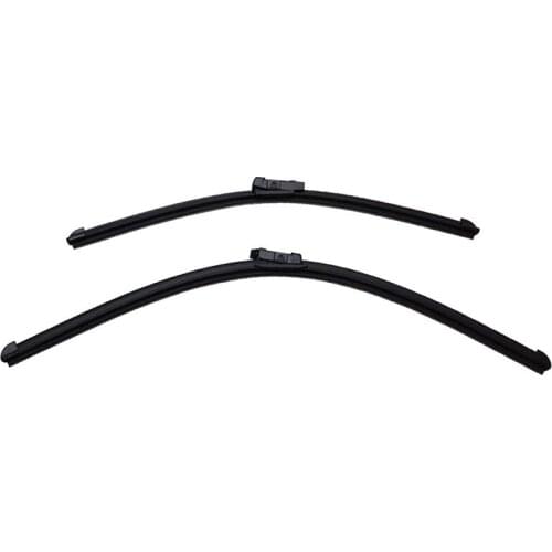 For Tesla Model 3 Windshield Wiper Blades, All-Season Equipment Replacement Wiper Strips for Tesla Model 3 2017 2018 2019 (Set