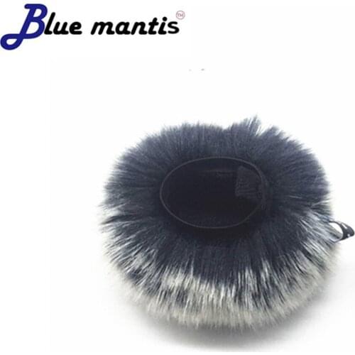 Blue Mantis Deat cat Outdoor artifical fur wind muff windscreen shield For Shure Beta 58a windscreen shield Mic Cover
