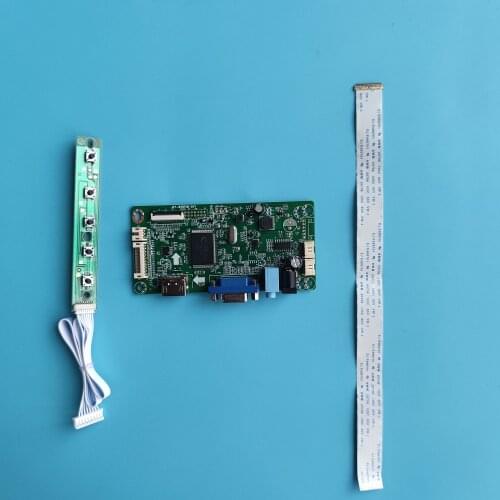 For N156HGE-EAL Rev.C1 Panel 1920X1080 HDMI-compatible DIY Controller board KIT monitor VGA LCD DRIVER SCREEN display EDP LED