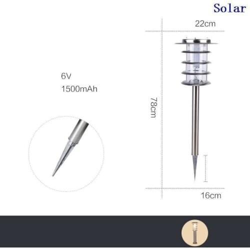 Terraza Y Decoracion Luce Para Lamp Lighting Luz Lampe Exterieur Led Exterior Jardin Tuinverlichting Outdoor Solar Garden Light