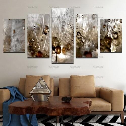 Home Wall Decoration Painting Pearl and Plastic Line Poster Decoration In Bedroom Living Room Canvas Painting Hd Printing