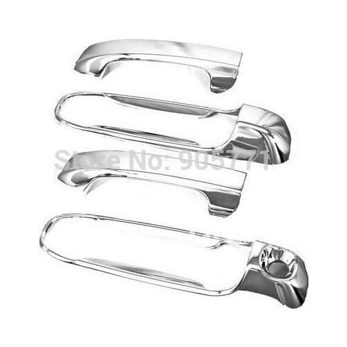 High Quality Chrome Door Handle Cover for Dodge Ram 02-09 2 doors free shipping