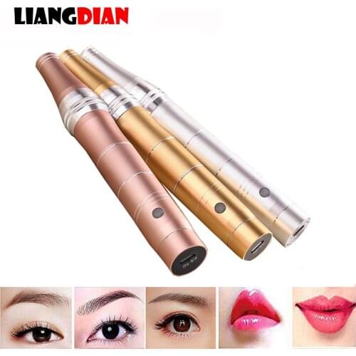 High Quality Rotary Tattoo Machine Electric Auto Micro MTS Nano Needle Derma Therapy Makeup Pen Mosaic Machine Microblading